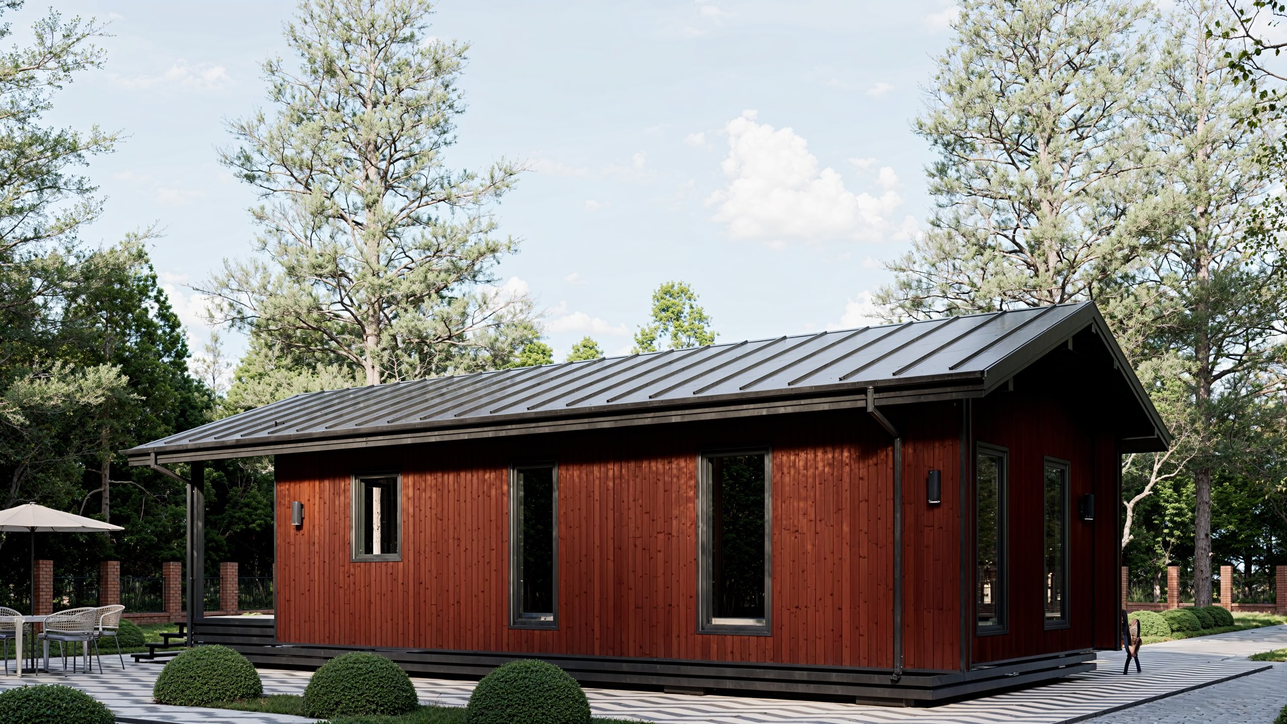 картинка Каркасный дом Невада от LEGNO