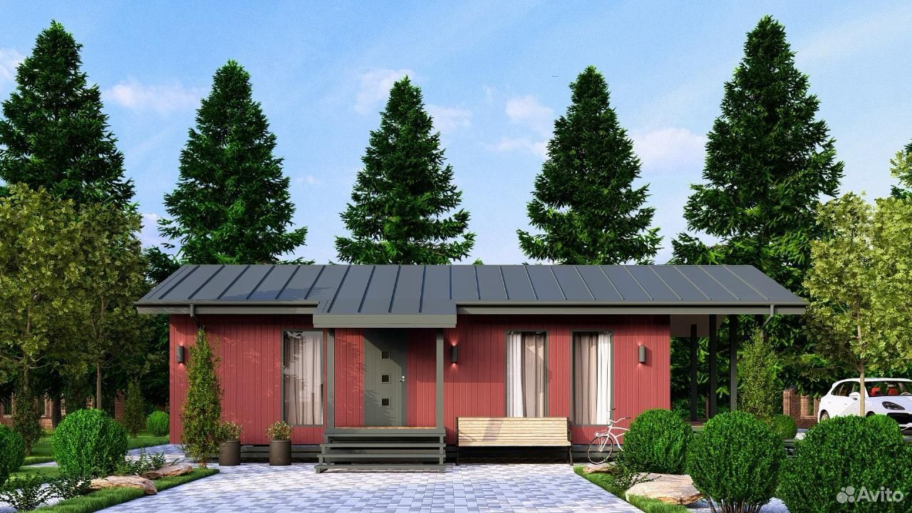 картинка Каркасный дом Невада 2 от LEGNO