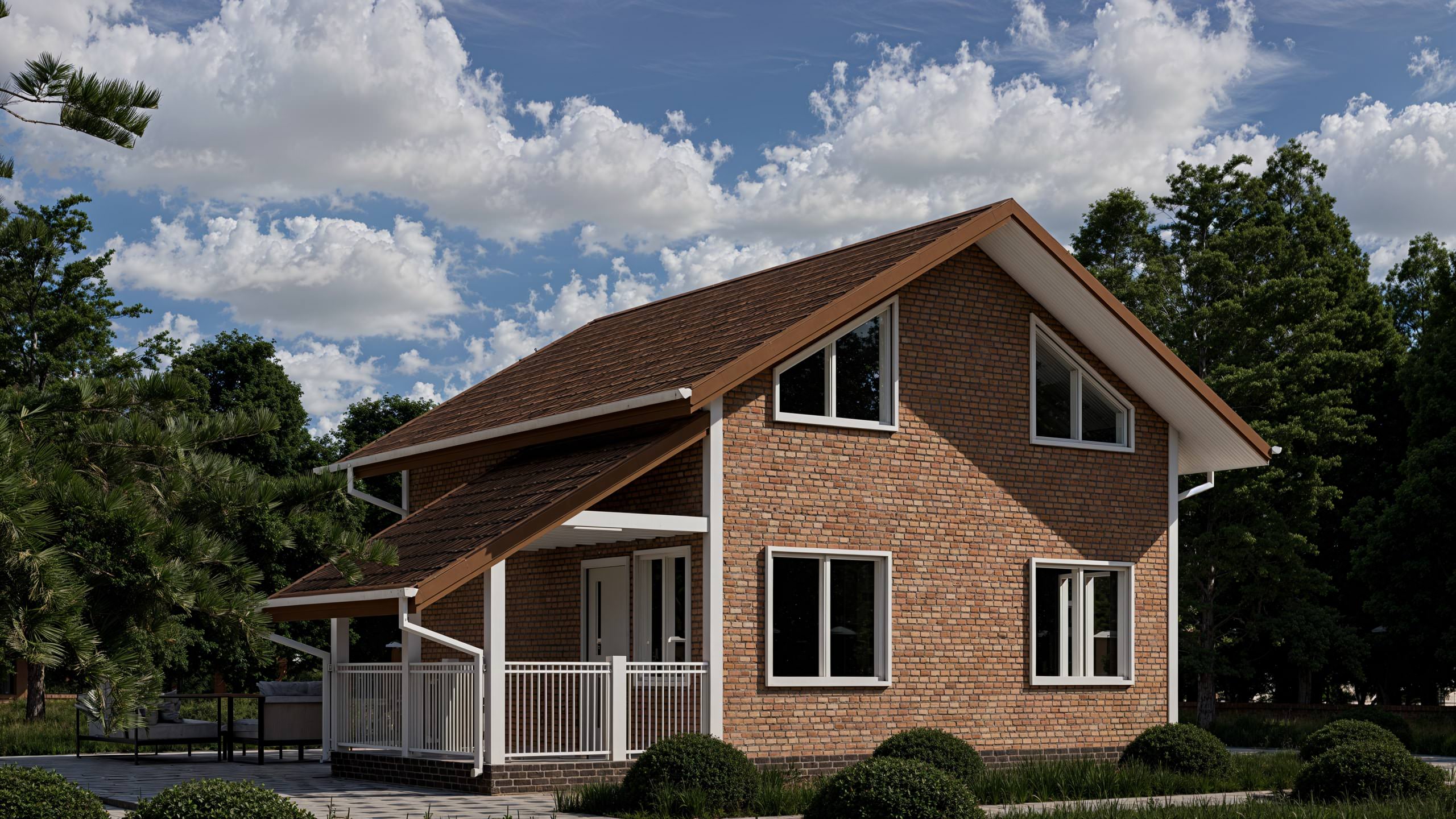 картинка Каркасный дом Нова от LEGNO