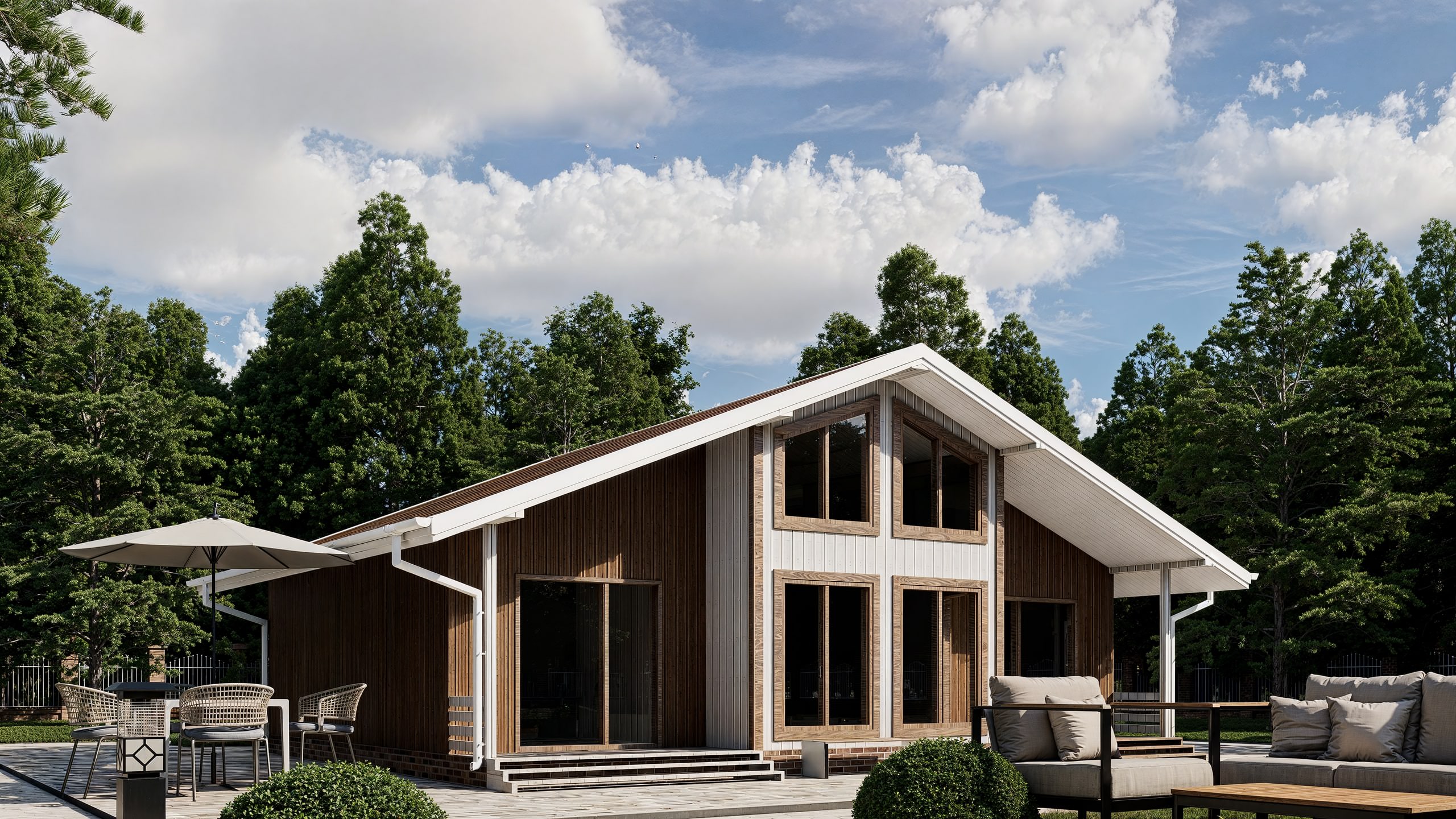 картинка Каркасный дом Мираж от LEGNO