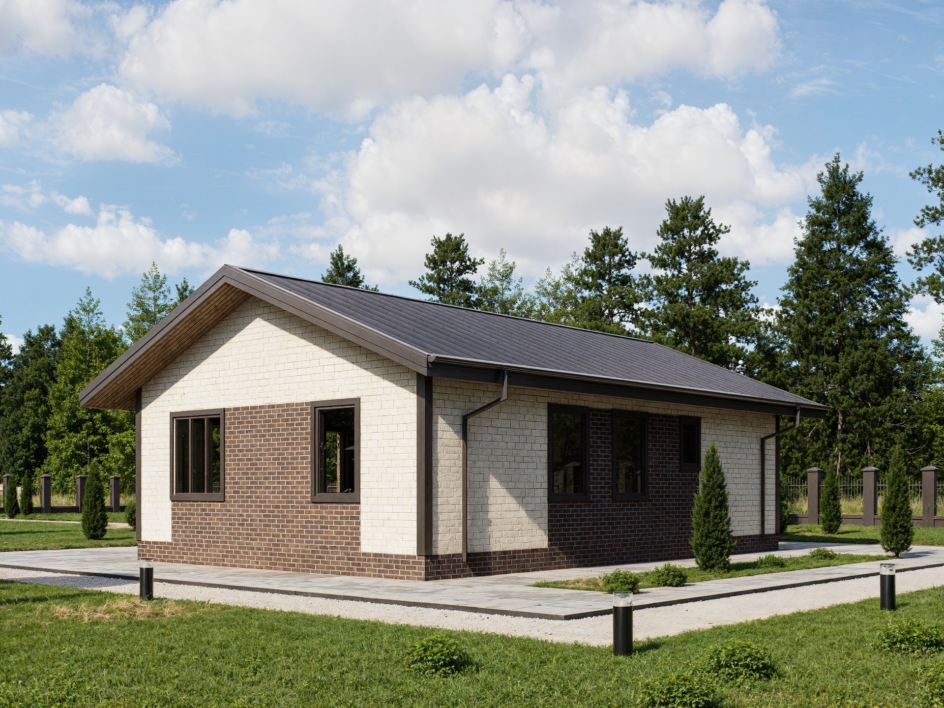 картинка Каркасный дом Дуглас от LEGNO