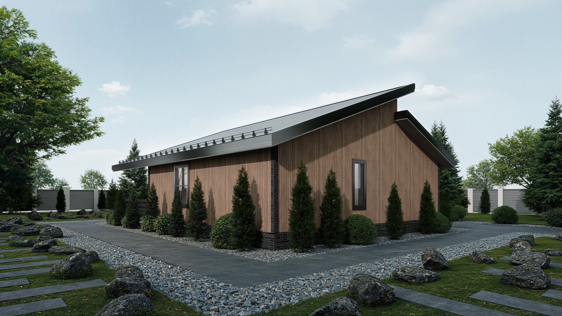 картинка Каркасный дом Ванкувер от LEGNO