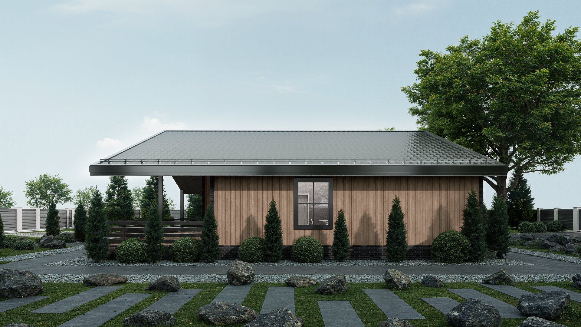 картинка Каркасный дом Ванкувер от LEGNO