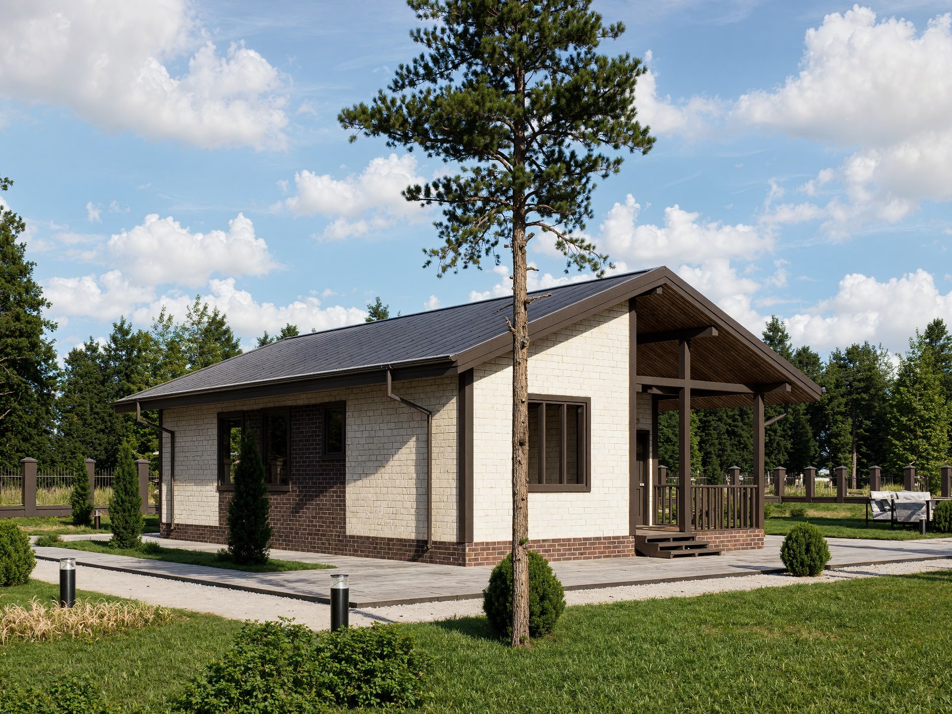 картинка Каркасный дом Дуглас от LEGNO