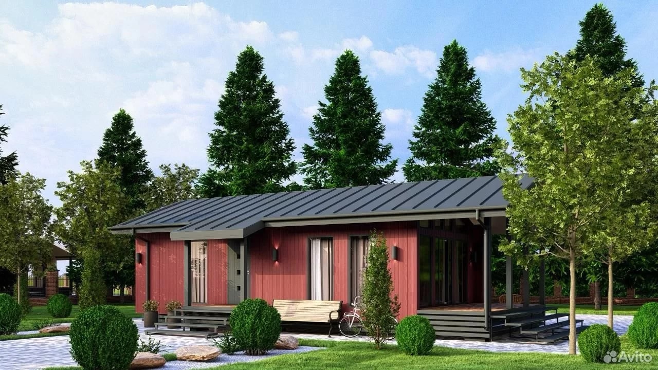 картинка Каркасный дом Невада 2 от LEGNO