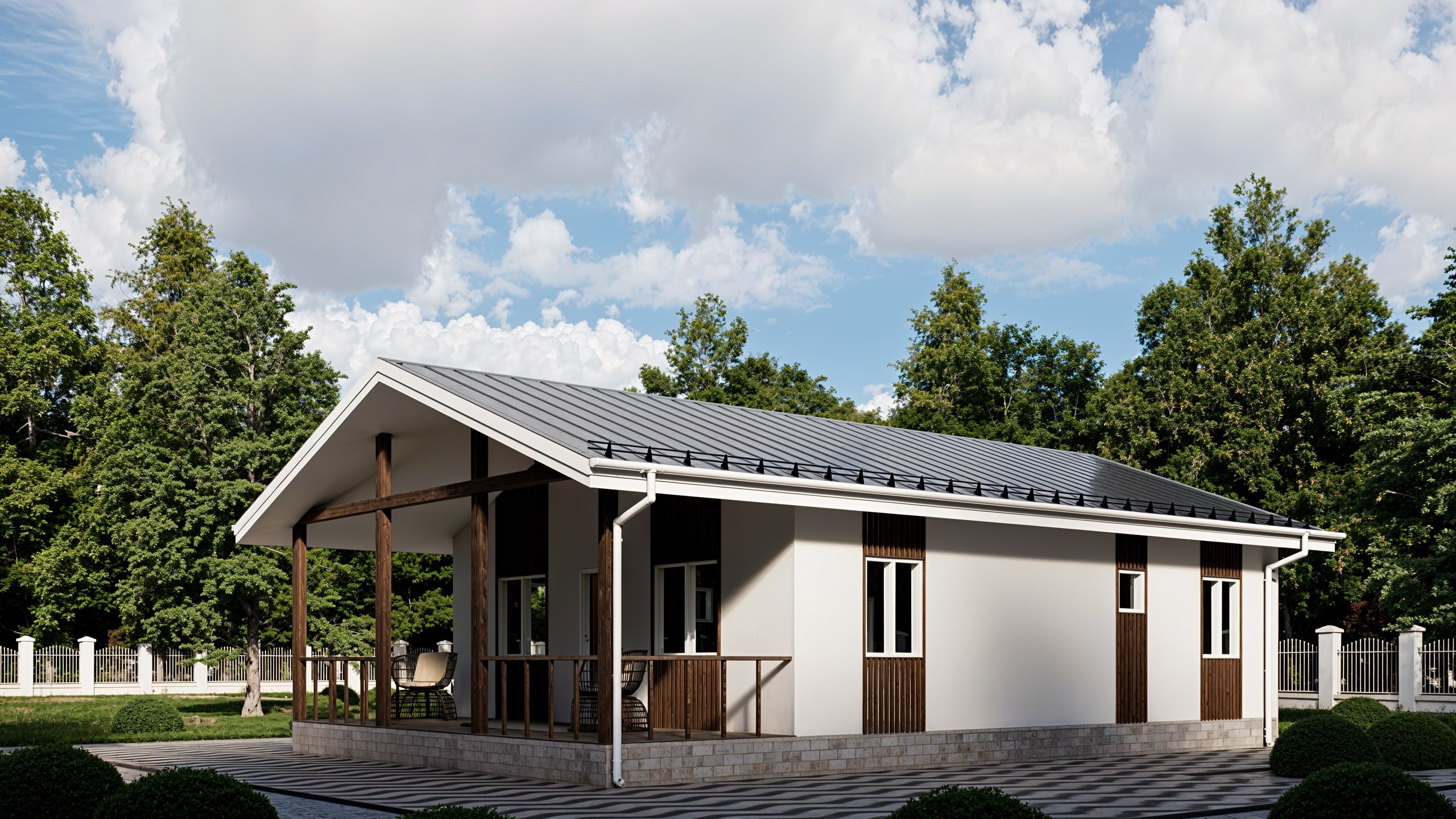 картинка Каркасный дом Севилья от LEGNO