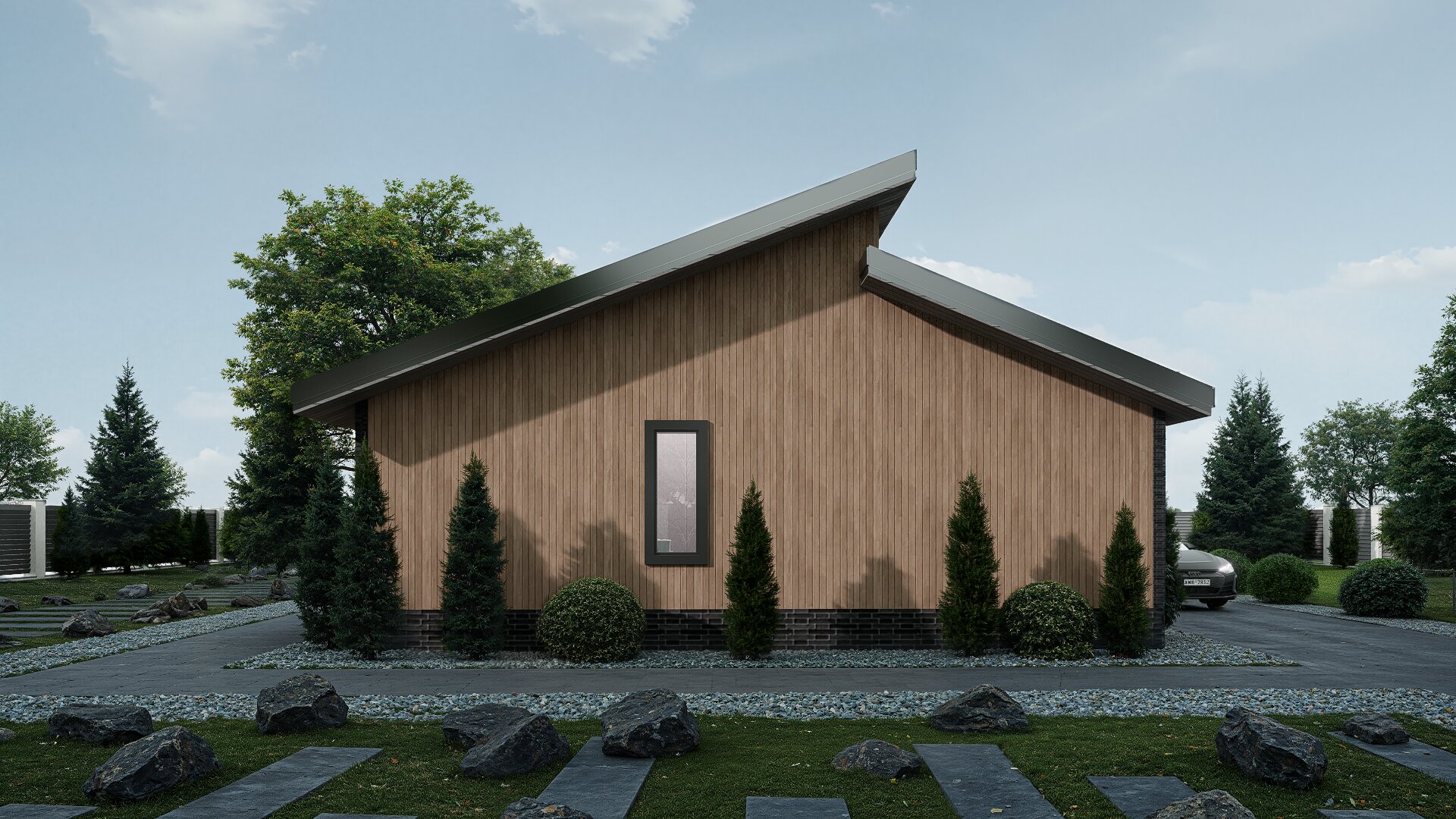 картинка Каркасный дом Ванкувер от LEGNO