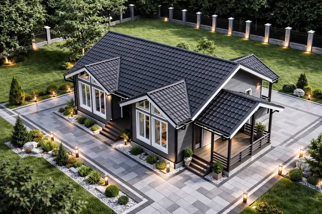 картинка Каркасный дом Венеция от LEGNO