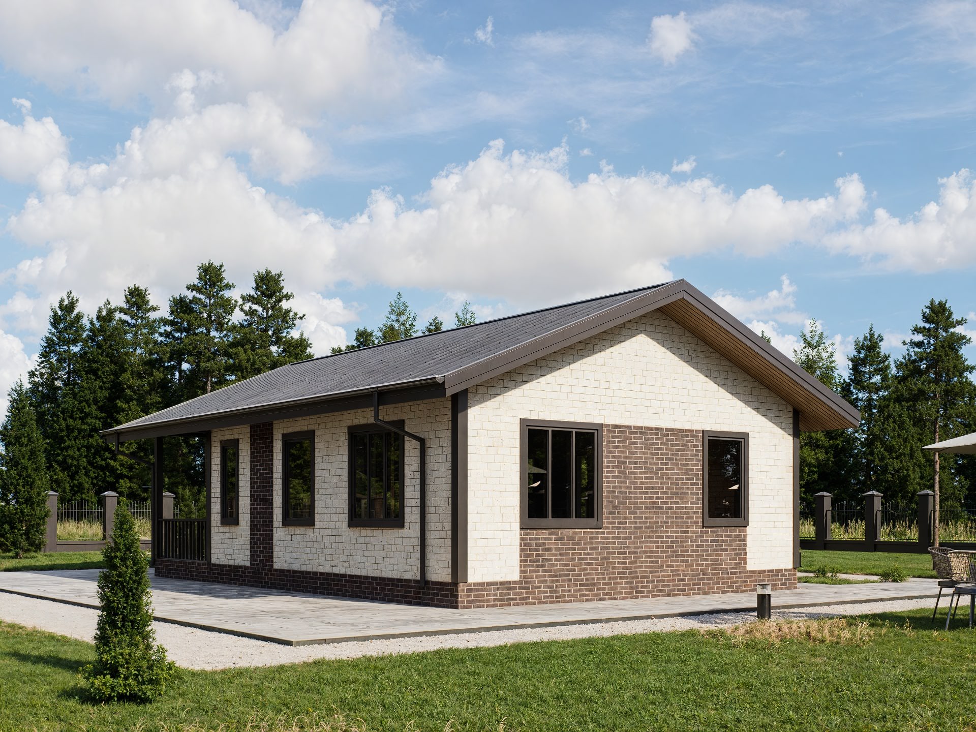 картинка Каркасный дом Дуглас от LEGNO