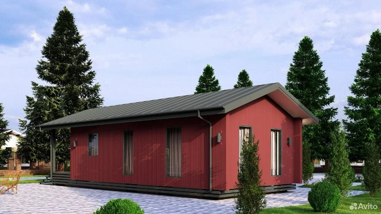 картинка Каркасный дом Невада 2 от LEGNO