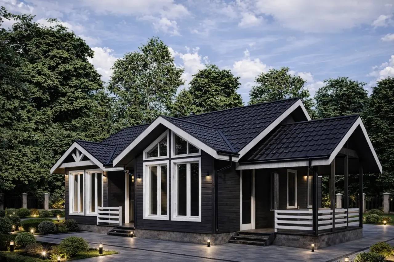 картинка Каркасный дом Венеция от LEGNO