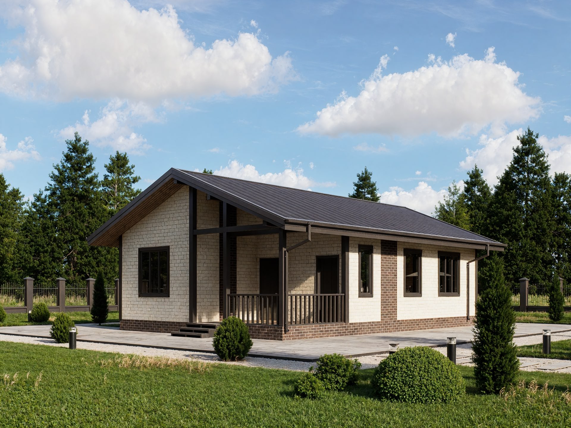 картинка Каркасный дом Дуглас от LEGNO