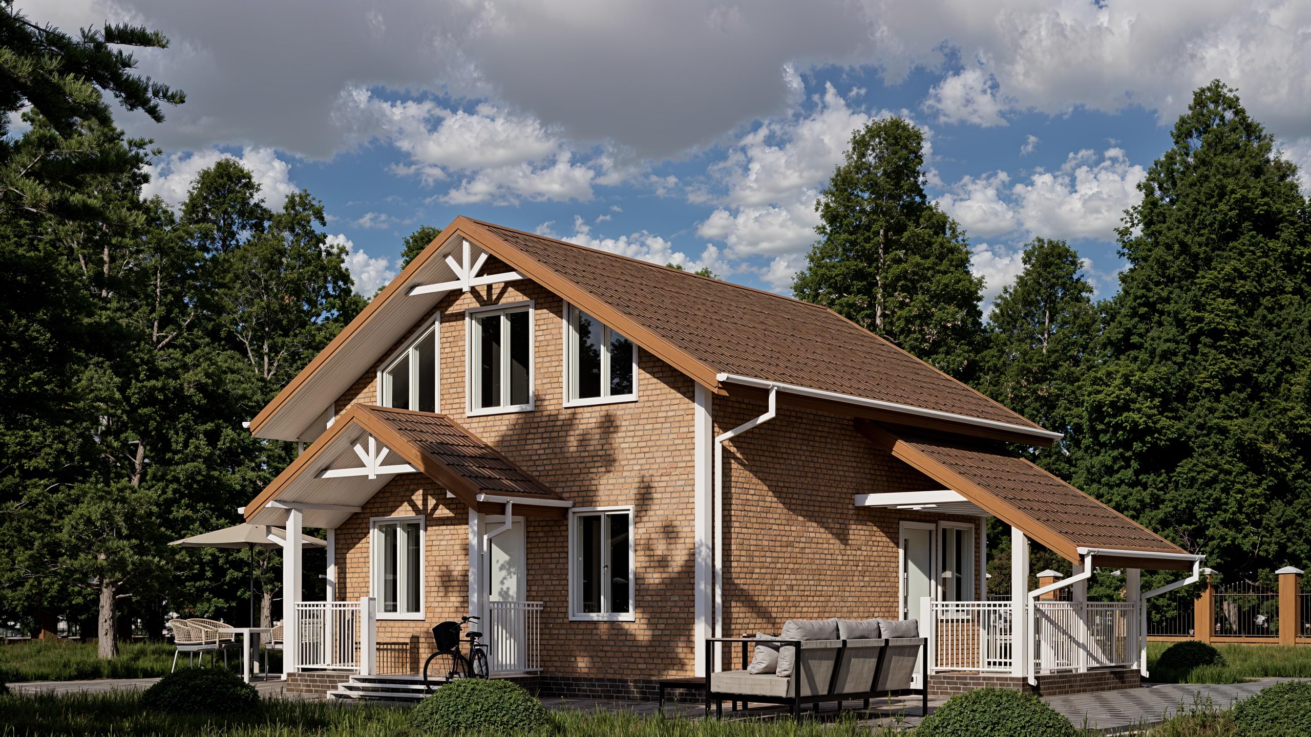 картинка Каркасный дом Нова от LEGNO