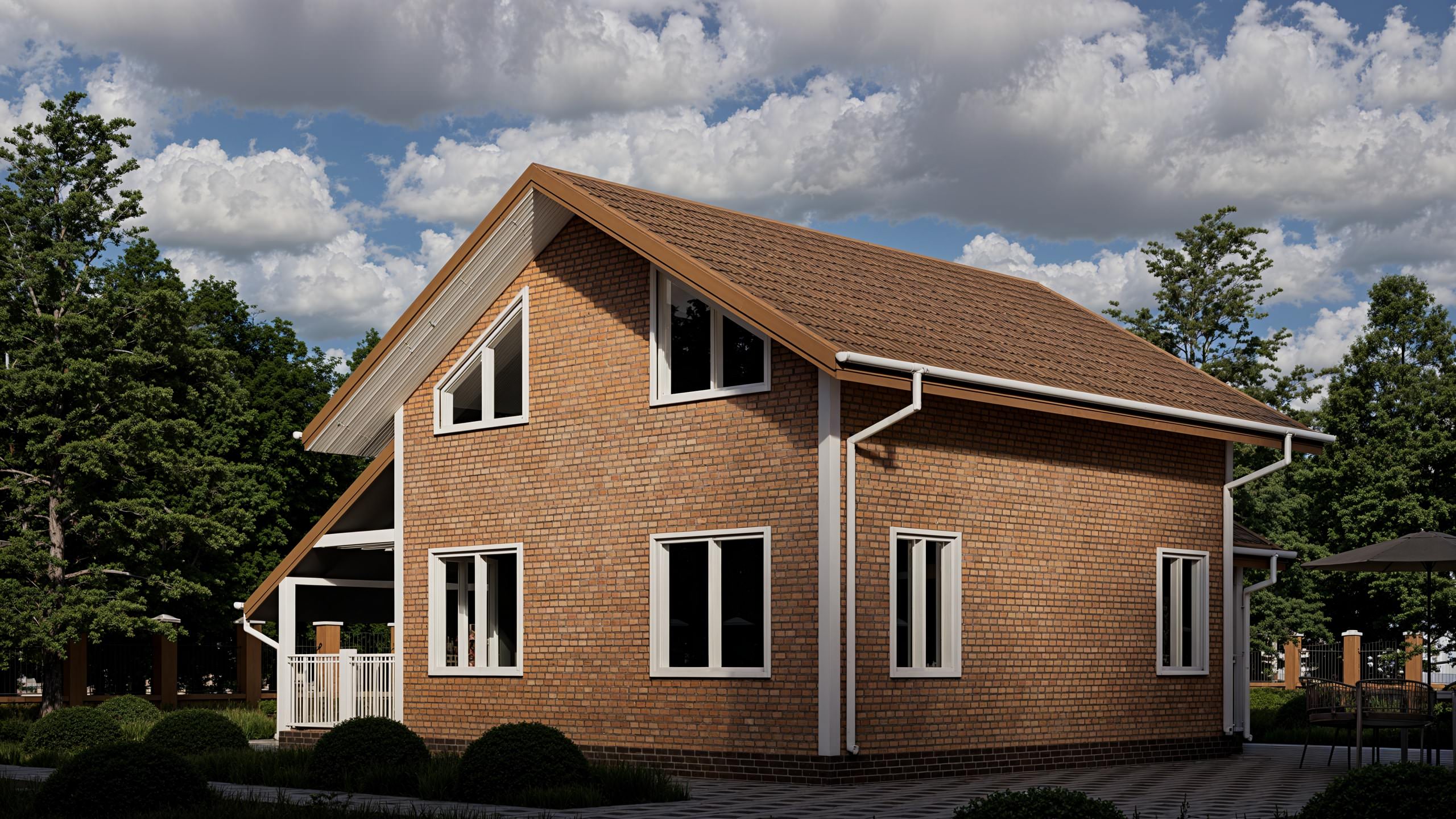 картинка Каркасный дом Нова от LEGNO