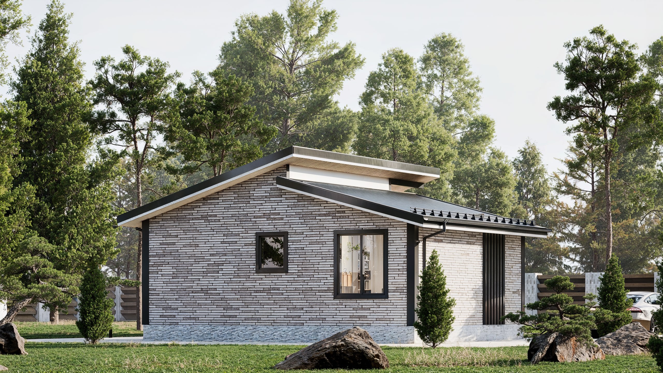 картинка Каркасный дом Дублин от LEGNO