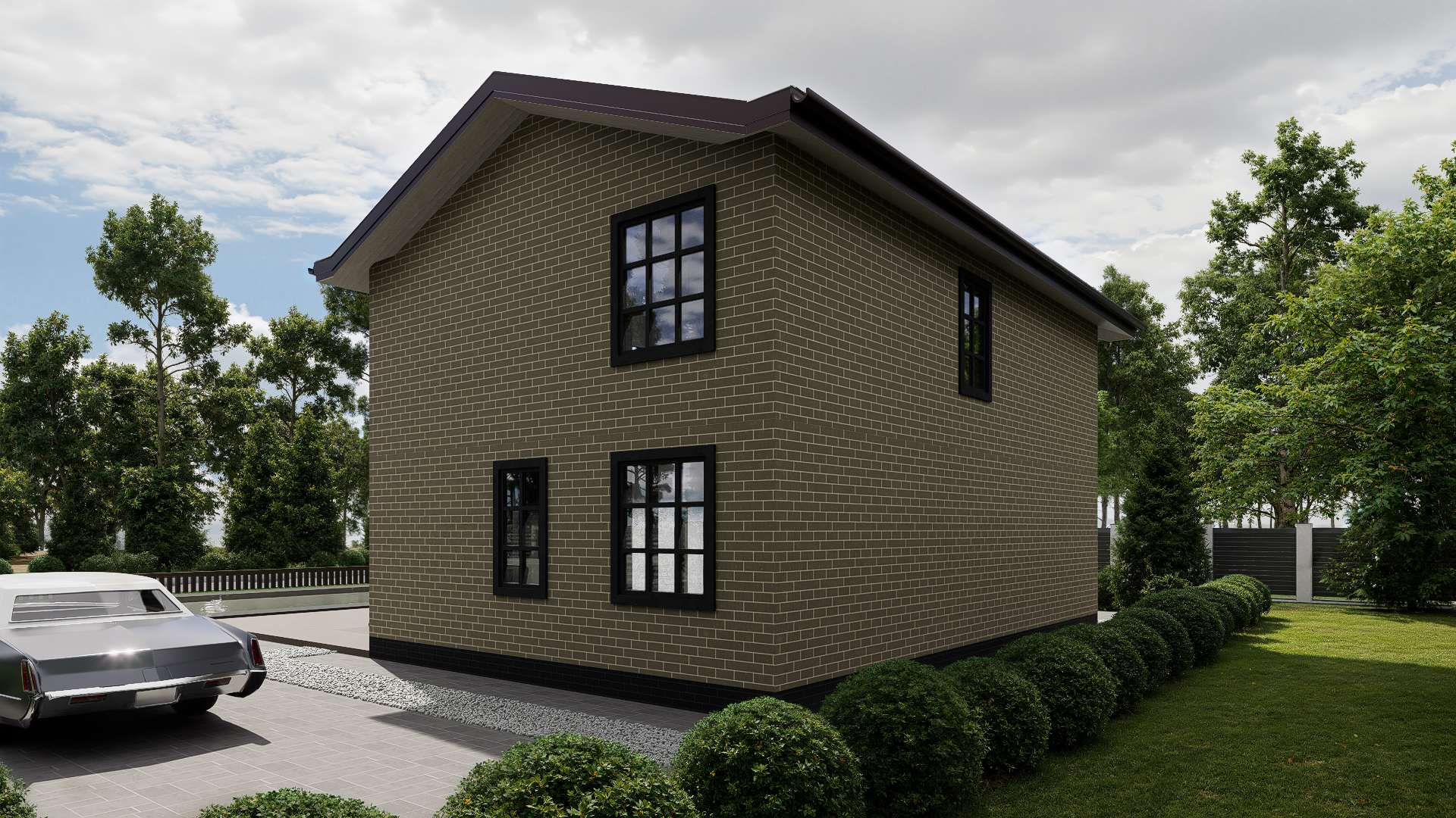 картинка Каркасный дом Маршал от LEGNO