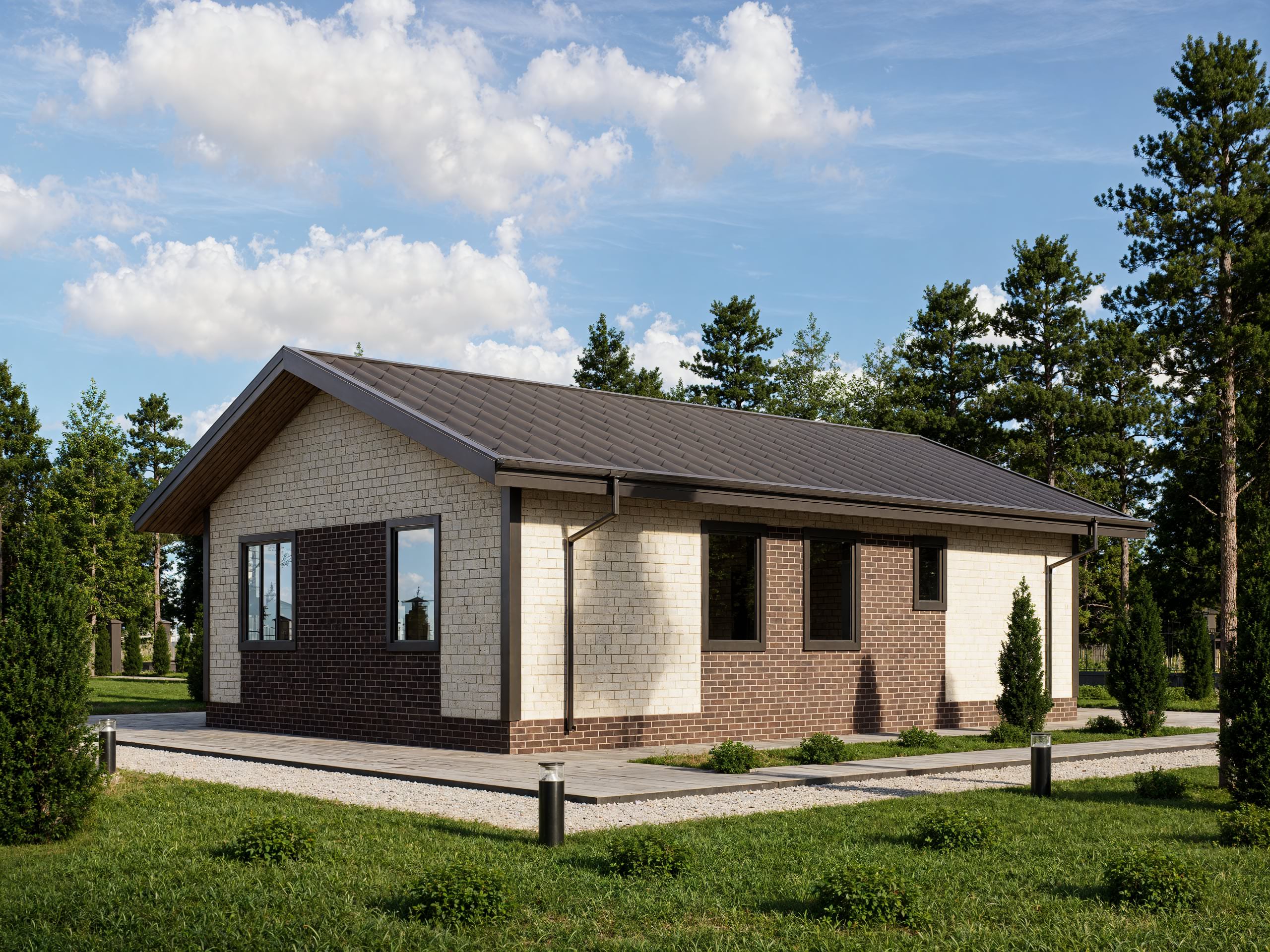 картинка Каркасный дом Дуглас от LEGNO