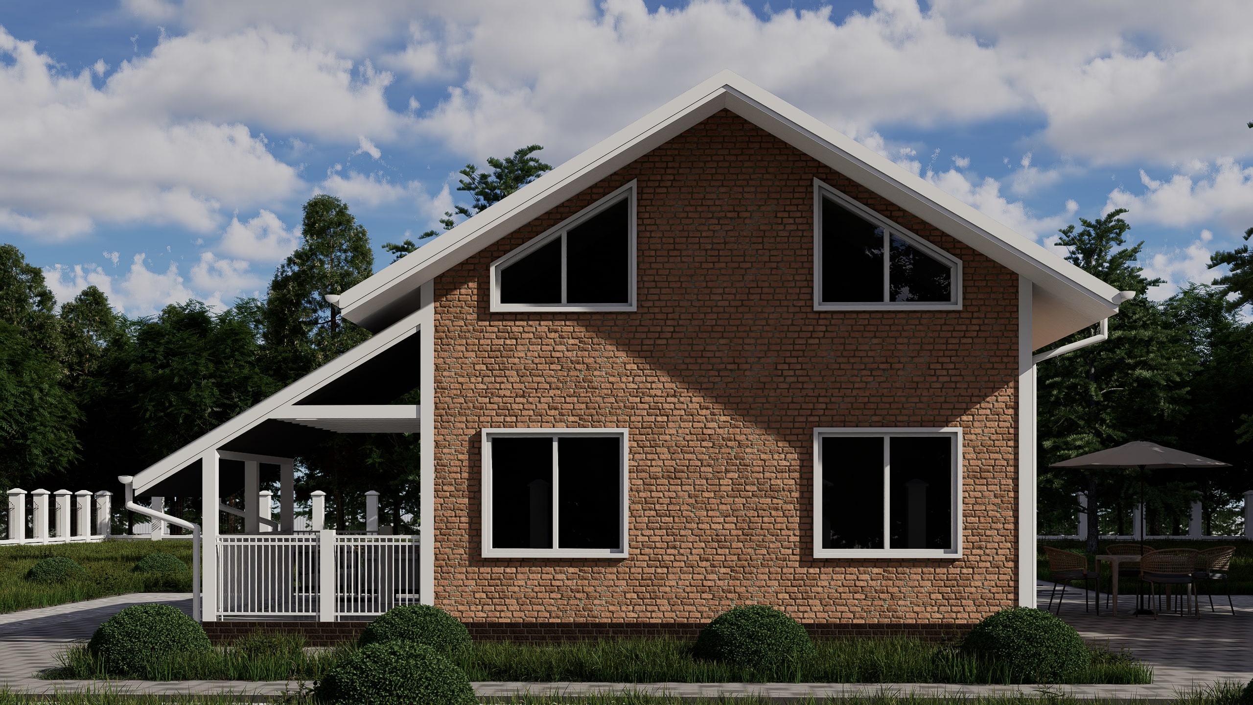 картинка Каркасный дом Нова от LEGNO