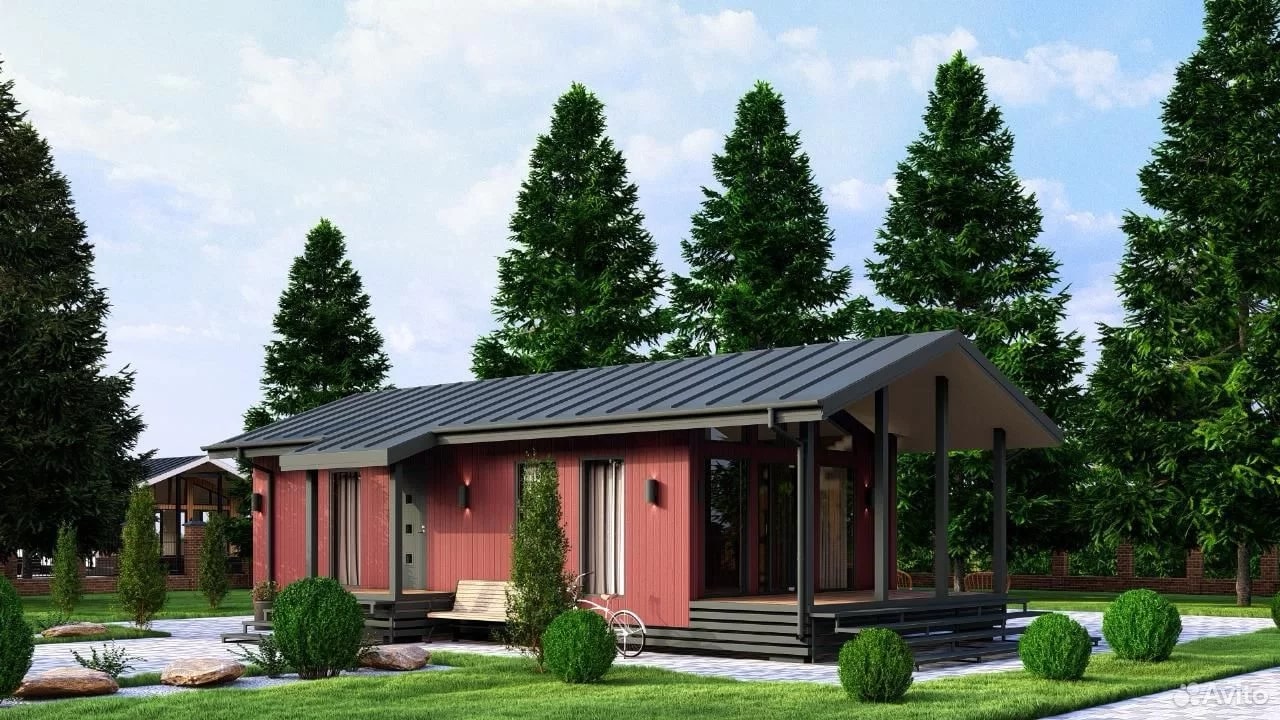 картинка Каркасный дом Невада 2 от LEGNO