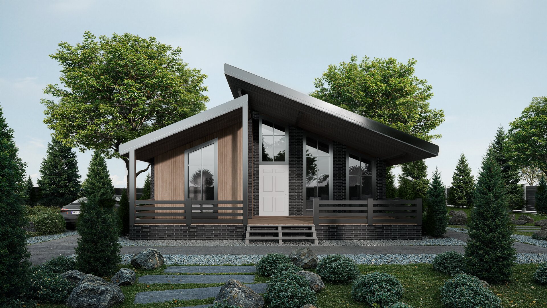 картинка Каркасный дом Ванкувер от LEGNO