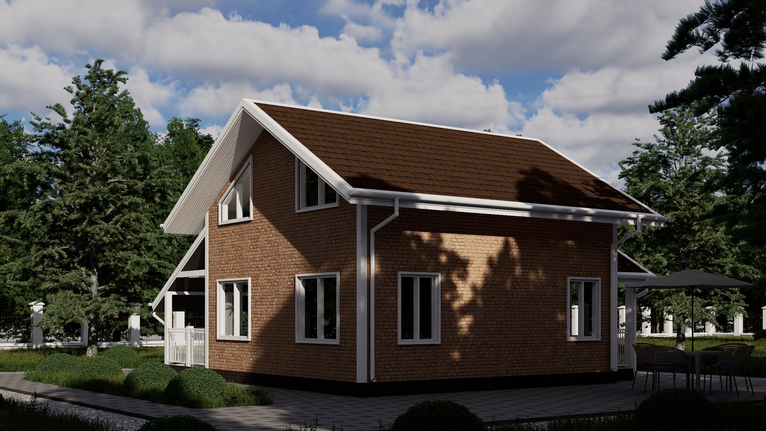 картинка Каркасный дом Нова от LEGNO
