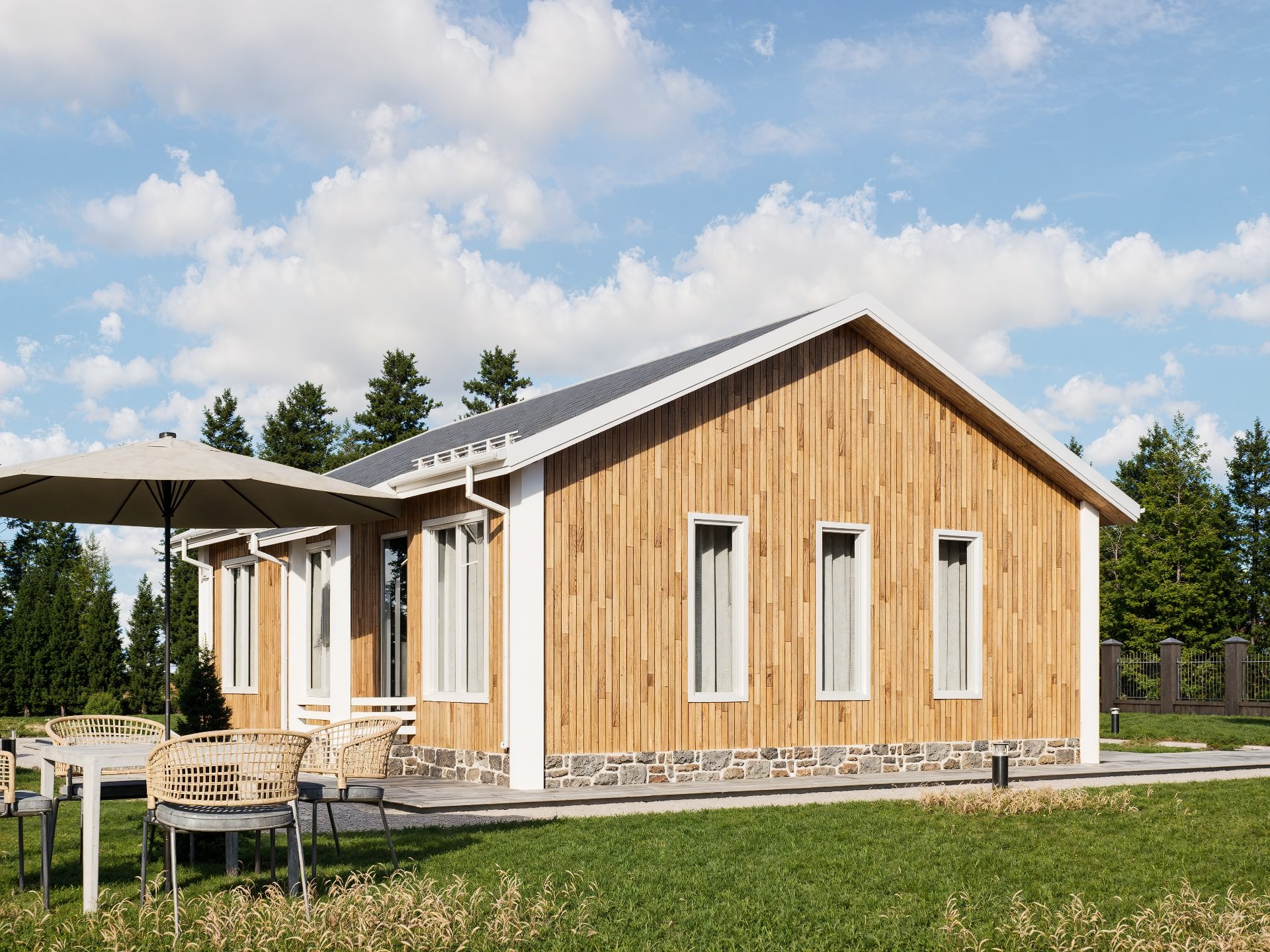 картинка Каркасный дом Хьюстон от LEGNO