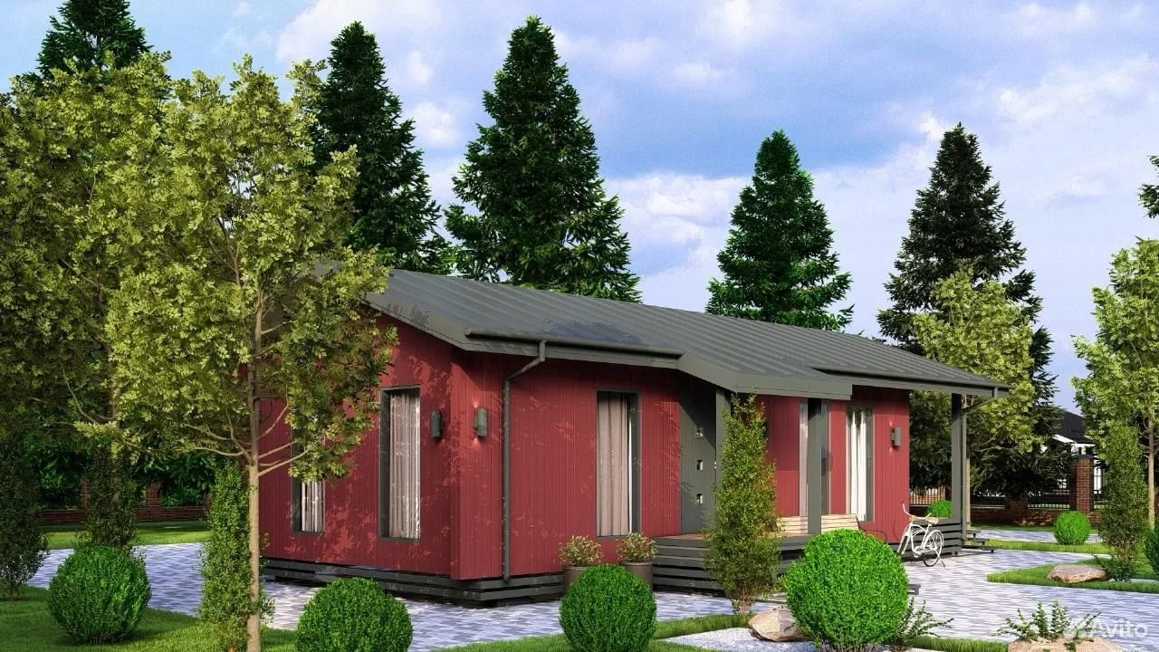 картинка Каркасный дом Невада 2 от LEGNO