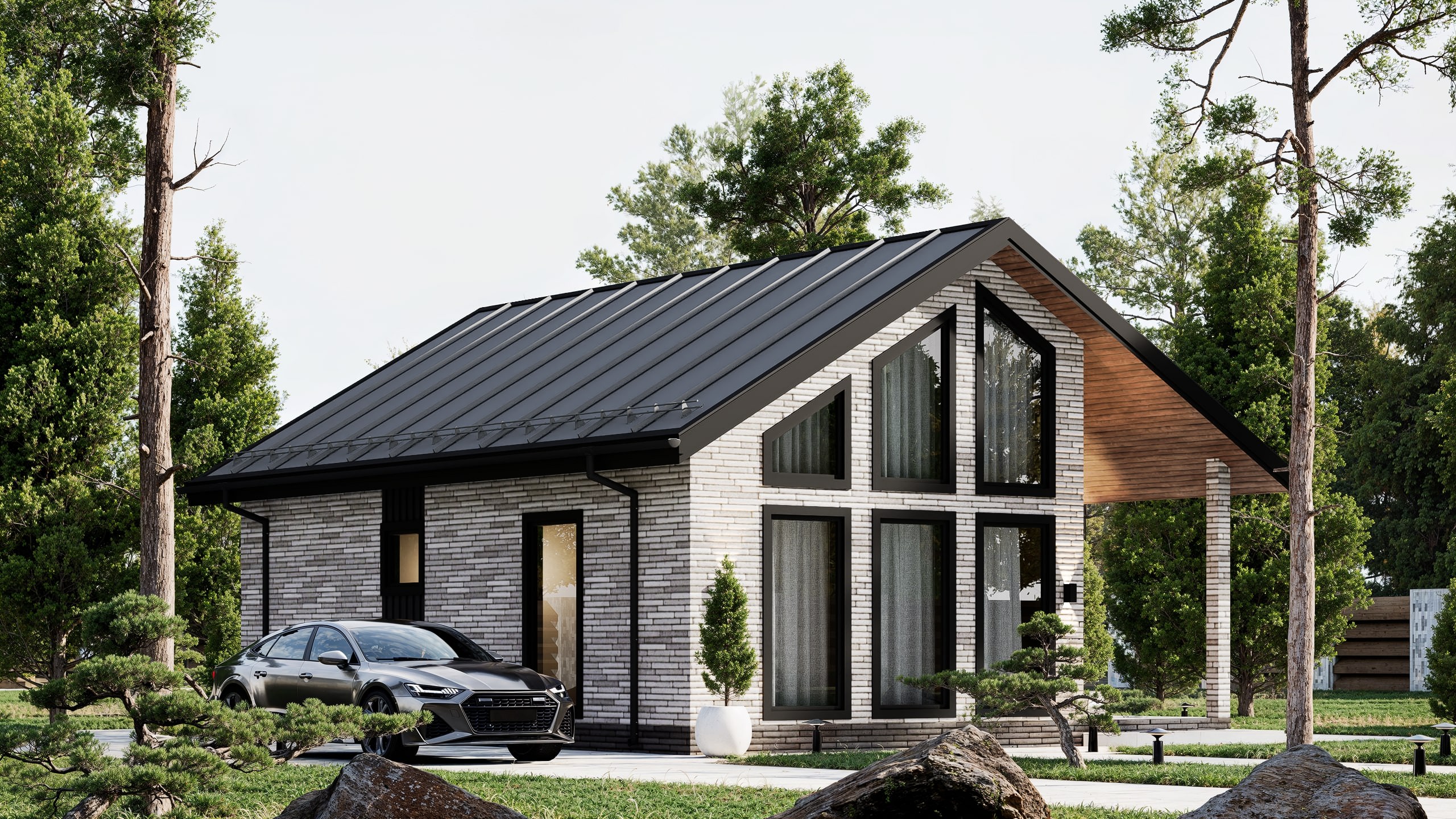 картинка Каркасный дом Верона от LEGNO