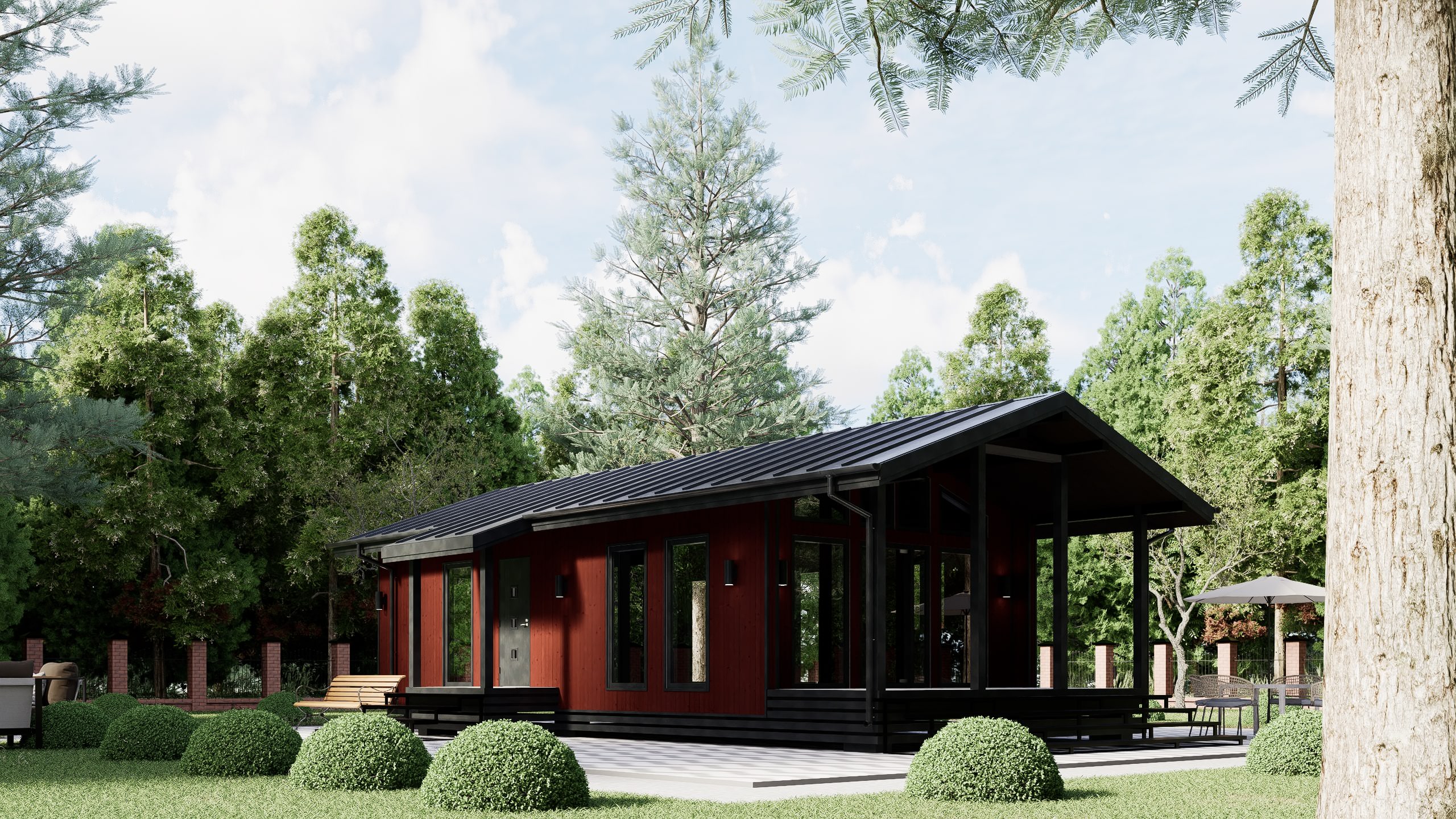 картинка Каркасный дом Невада от LEGNO