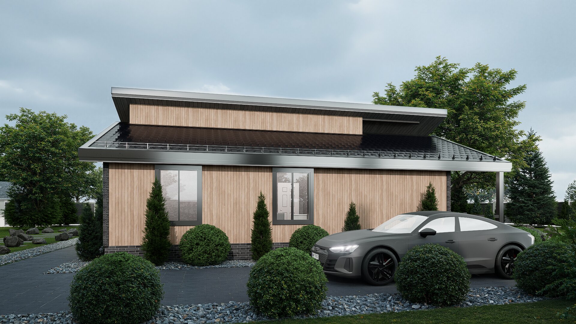 картинка Каркасный дом Ванкувер от LEGNO