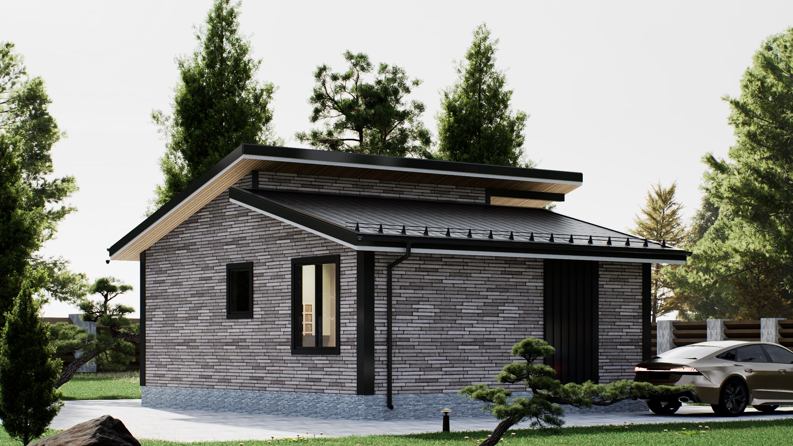картинка Каркасный дом Дублин от LEGNO