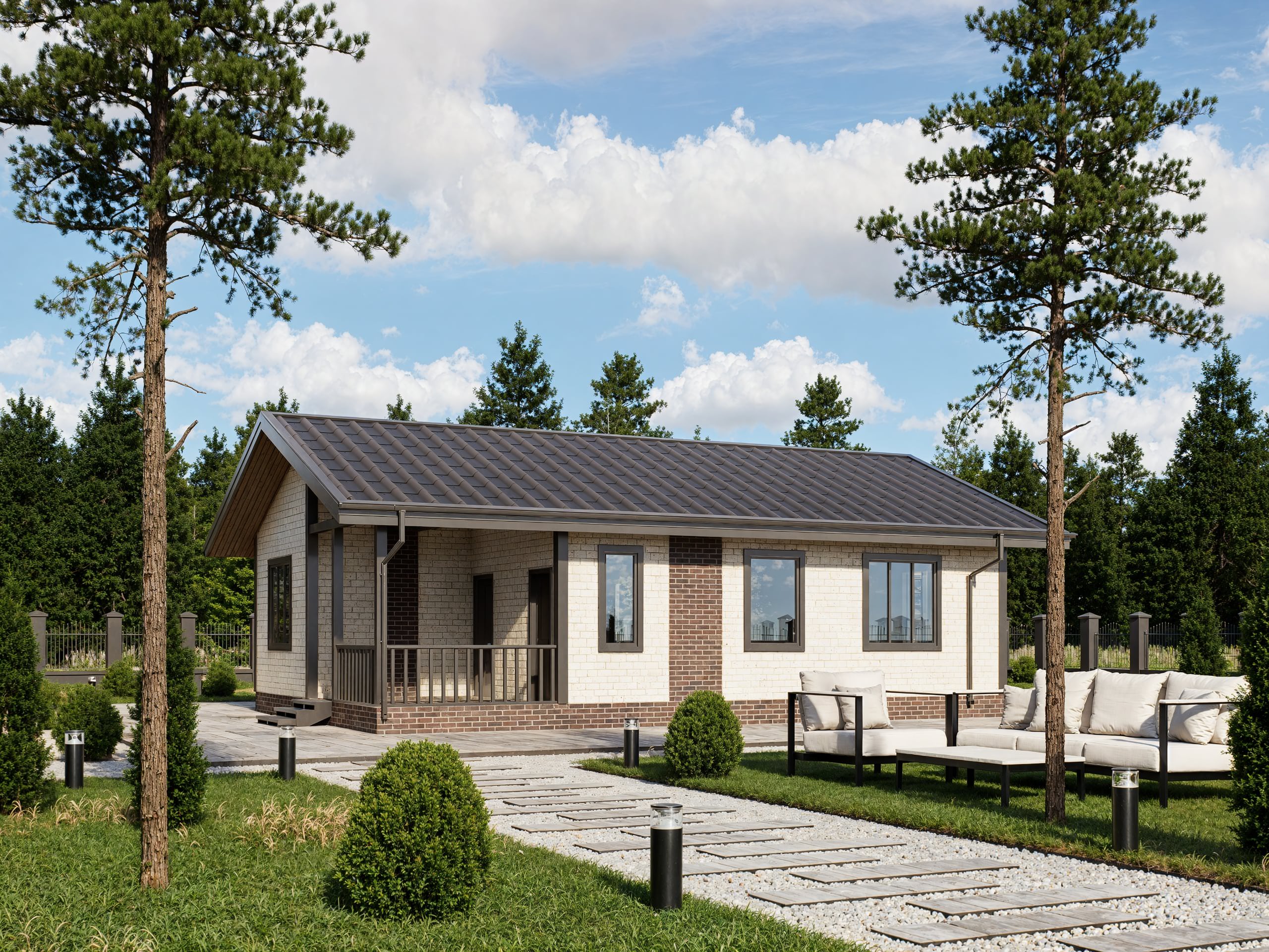 картинка Каркасный дом Дуглас от LEGNO
