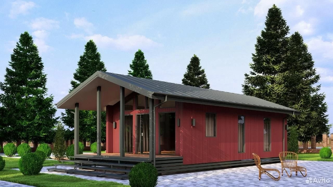 картинка Каркасный дом Невада 2 от LEGNO