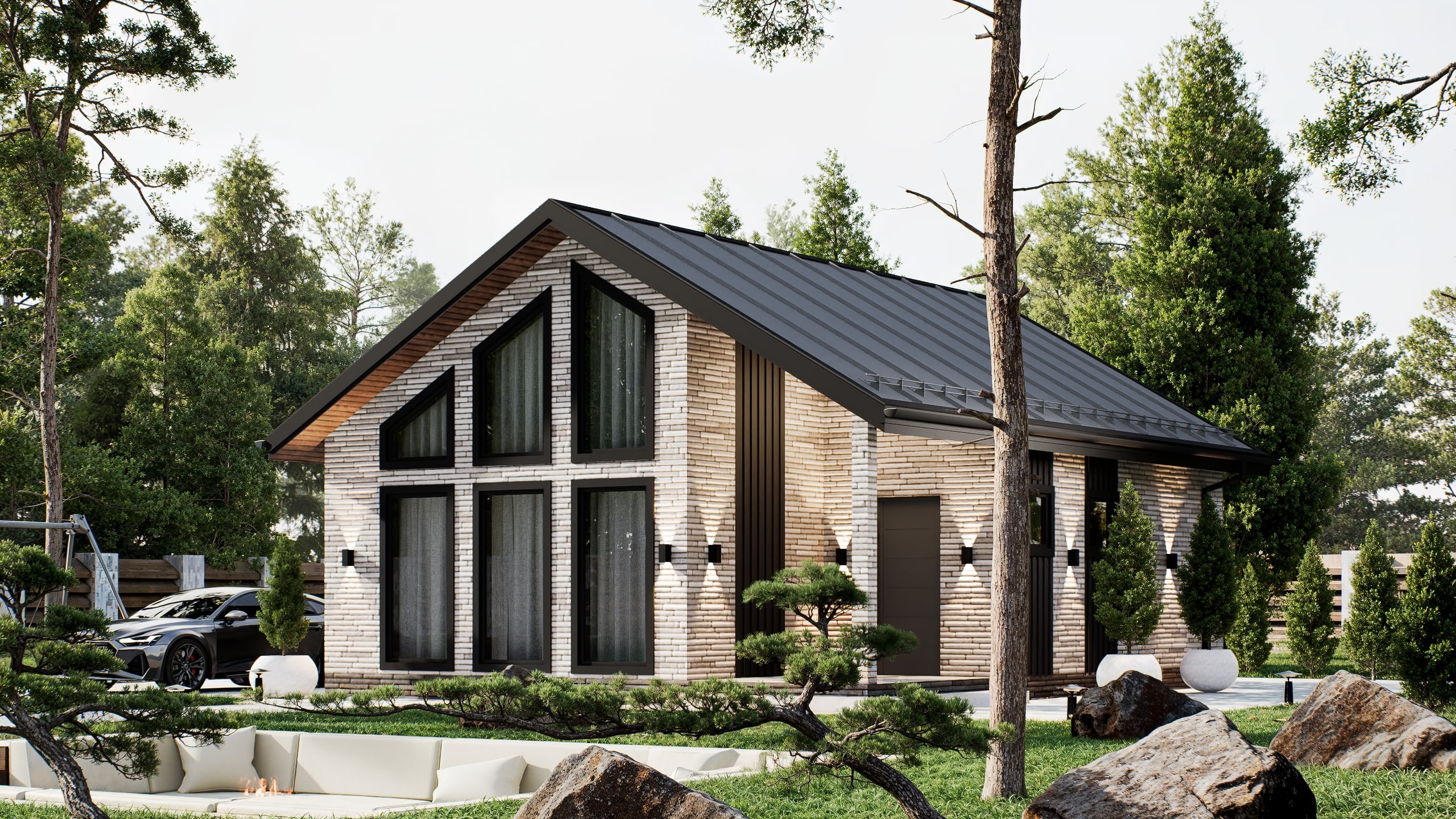 картинка Каркасный дом Верона от LEGNO