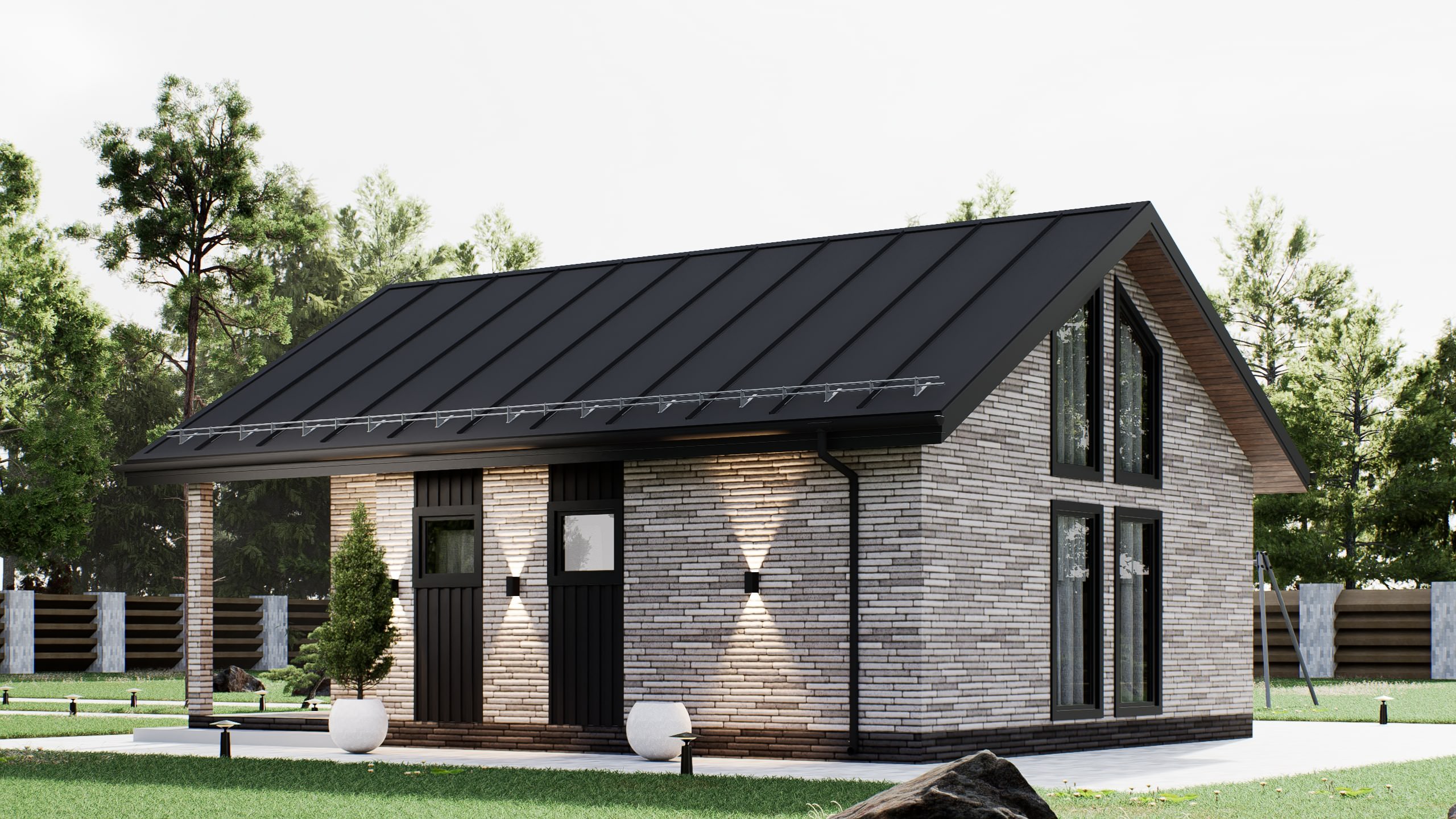 картинка Каркасный дом Верона от LEGNO