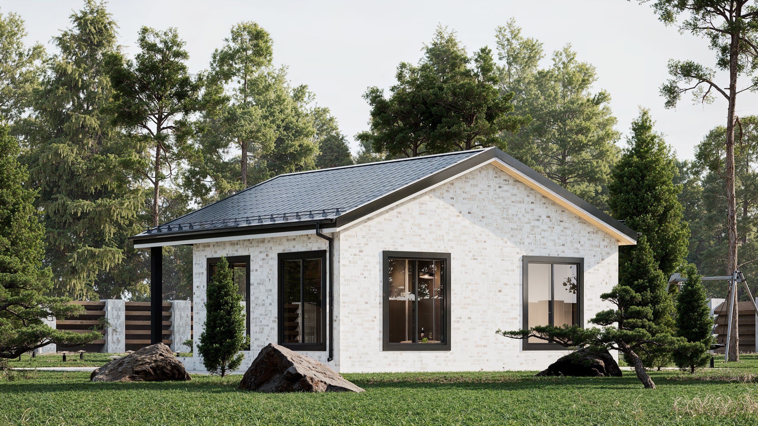 картинка Каркасный дом Даллас от LEGNO