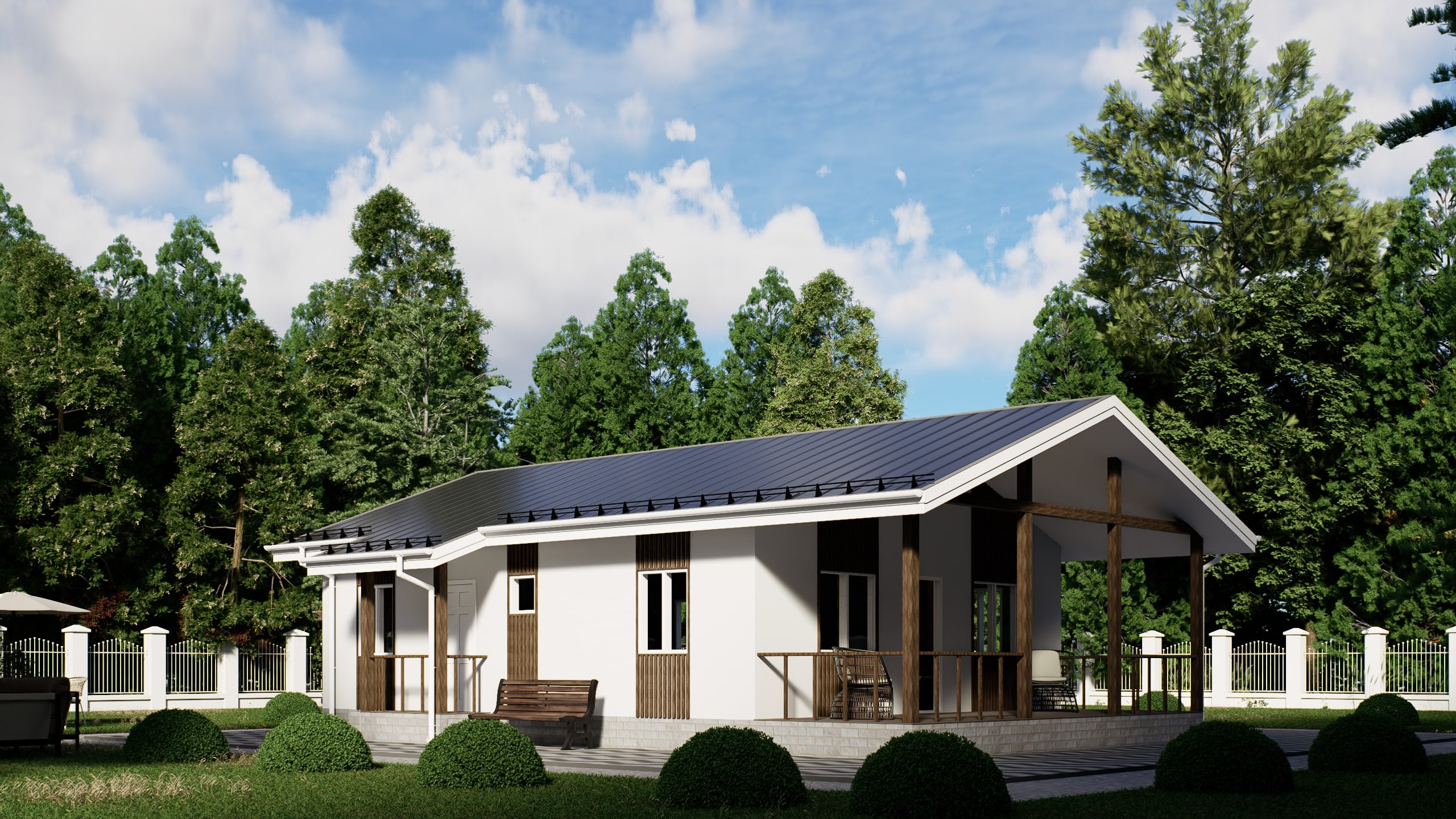 картинка Каркасный дом Севилья от LEGNO