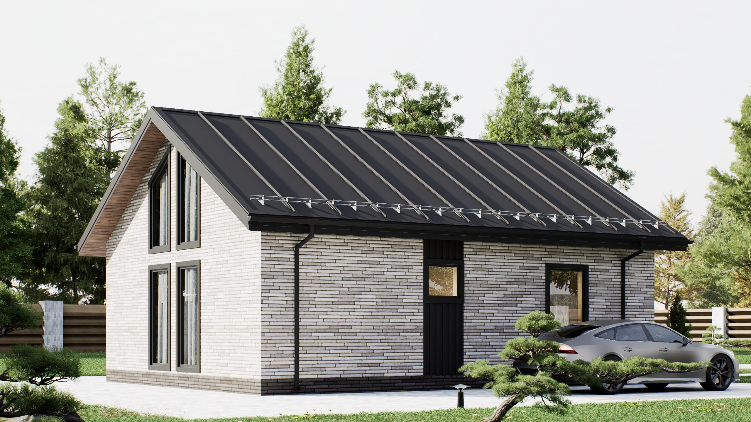 картинка Каркасный дом Верона от LEGNO