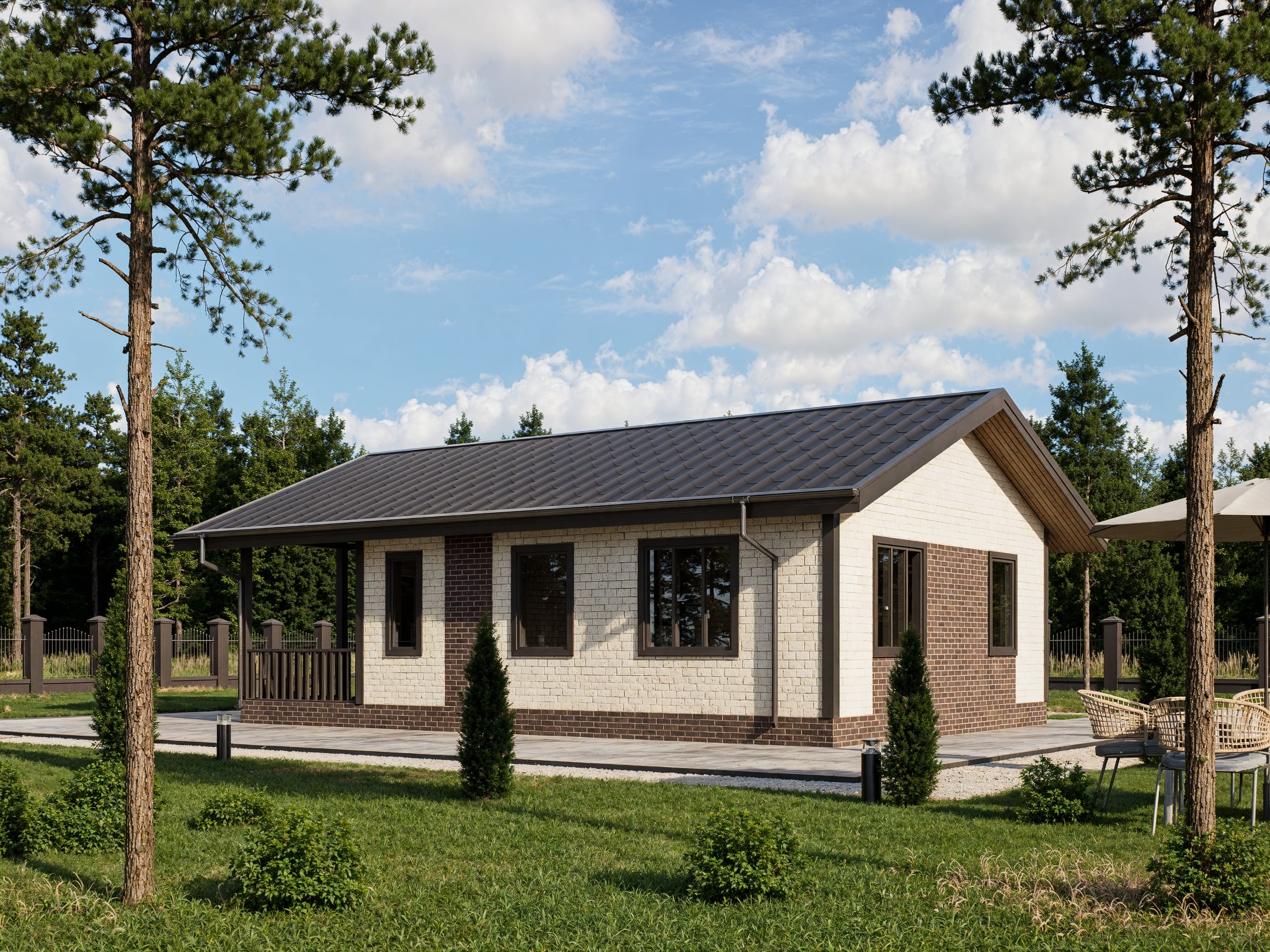 картинка Каркасный дом Дуглас от LEGNO