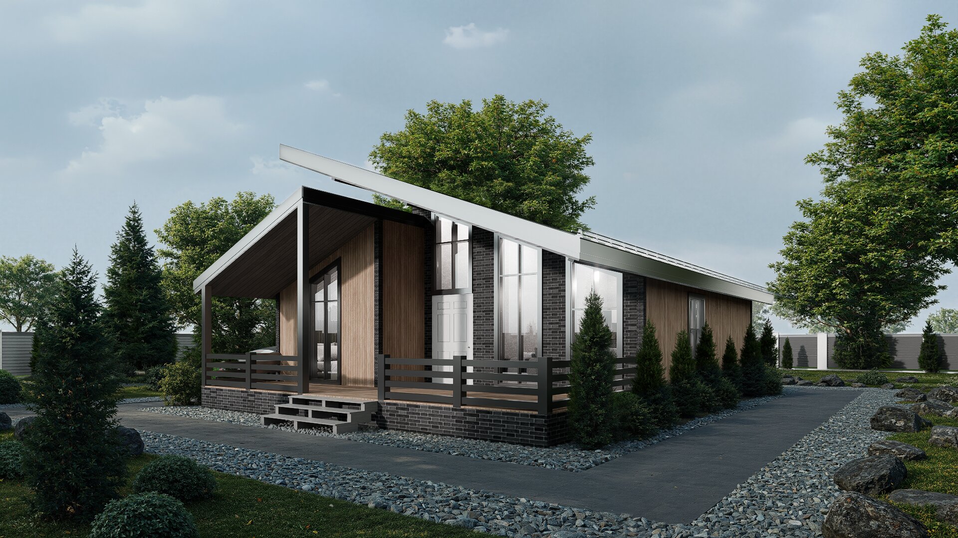 картинка Каркасный дом Ванкувер от LEGNO