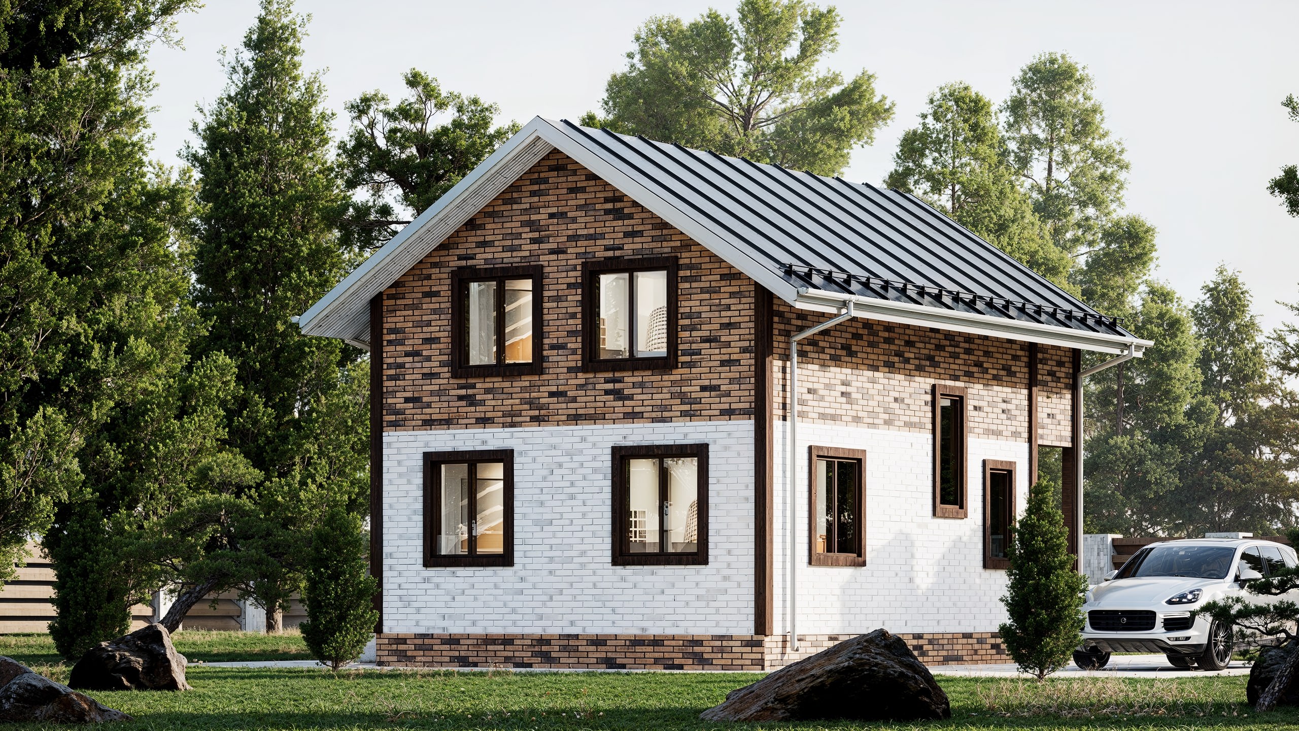 картинка Каркасный дом Вермонт от LEGNO