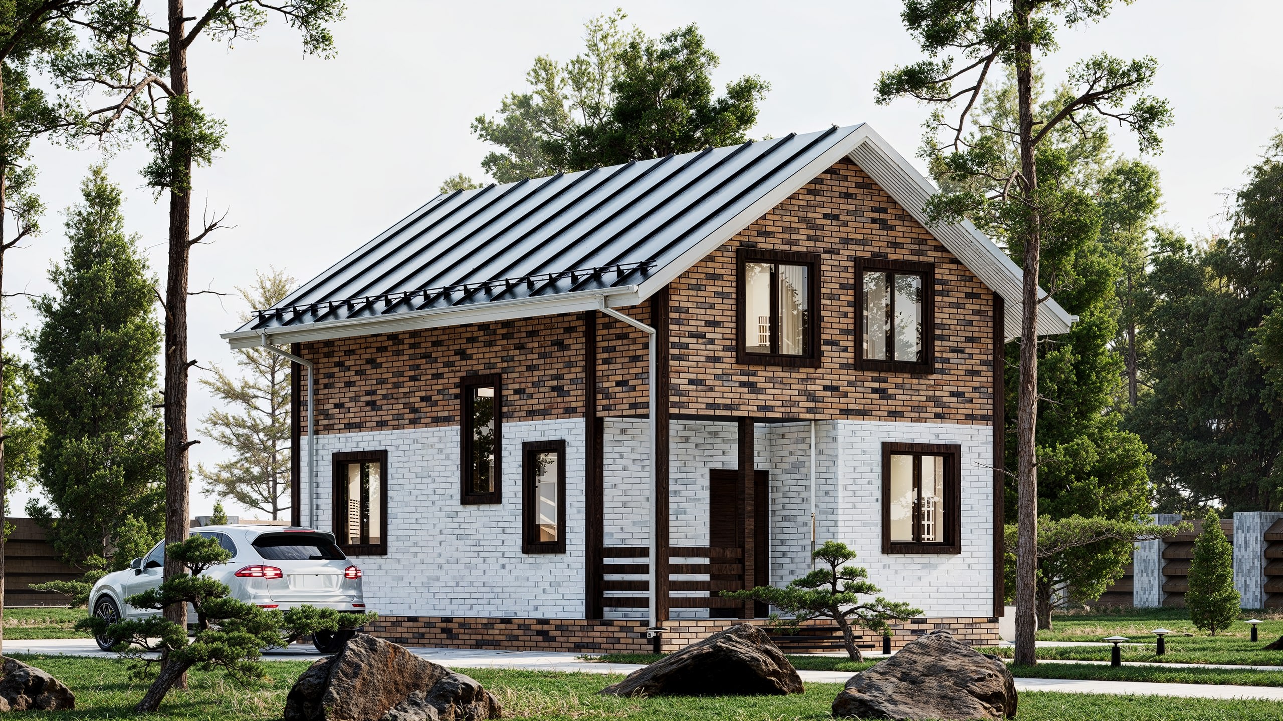 картинка Каркасный дом Вермонт от LEGNO
