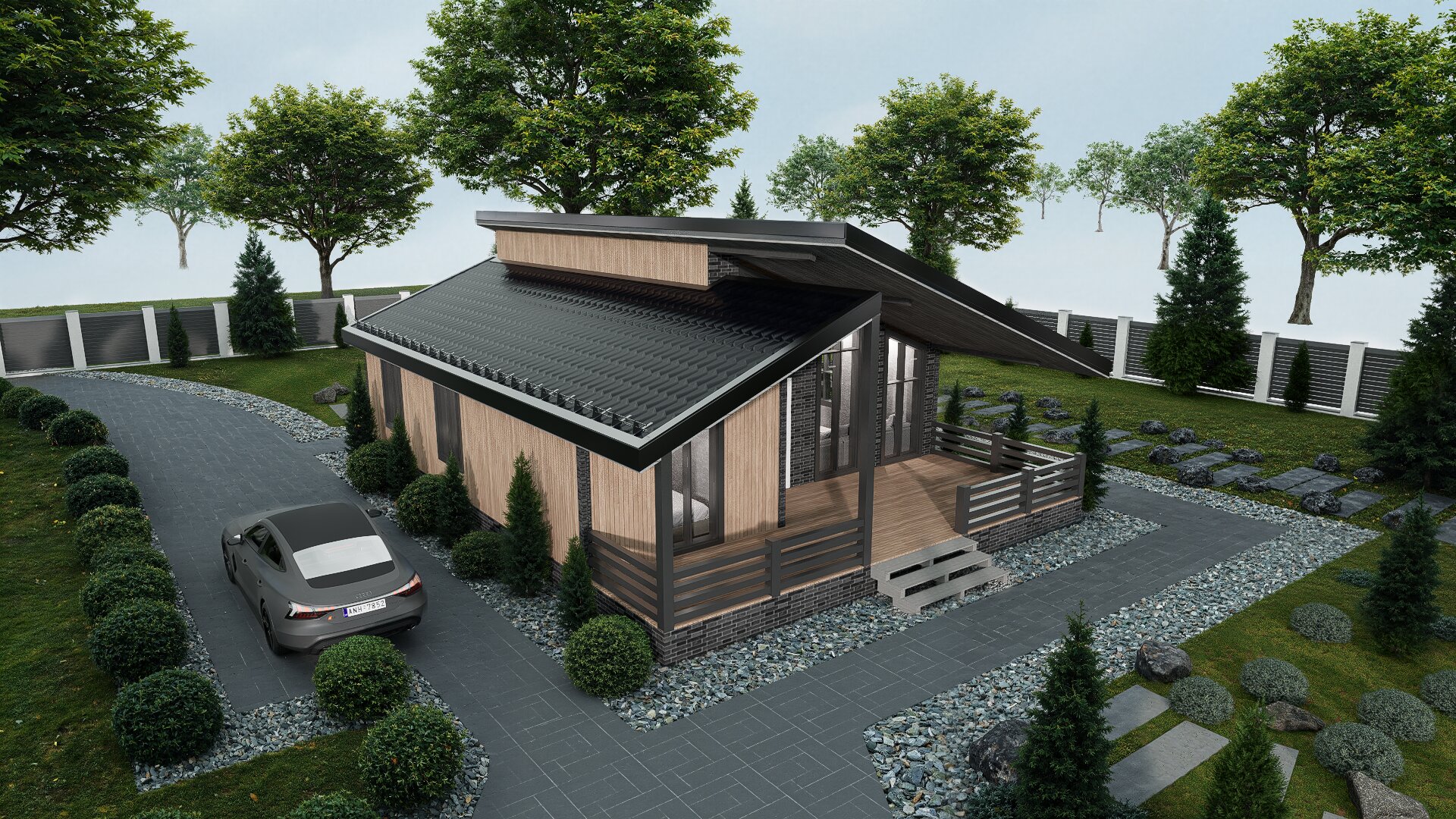 картинка Каркасный дом Ванкувер от LEGNO