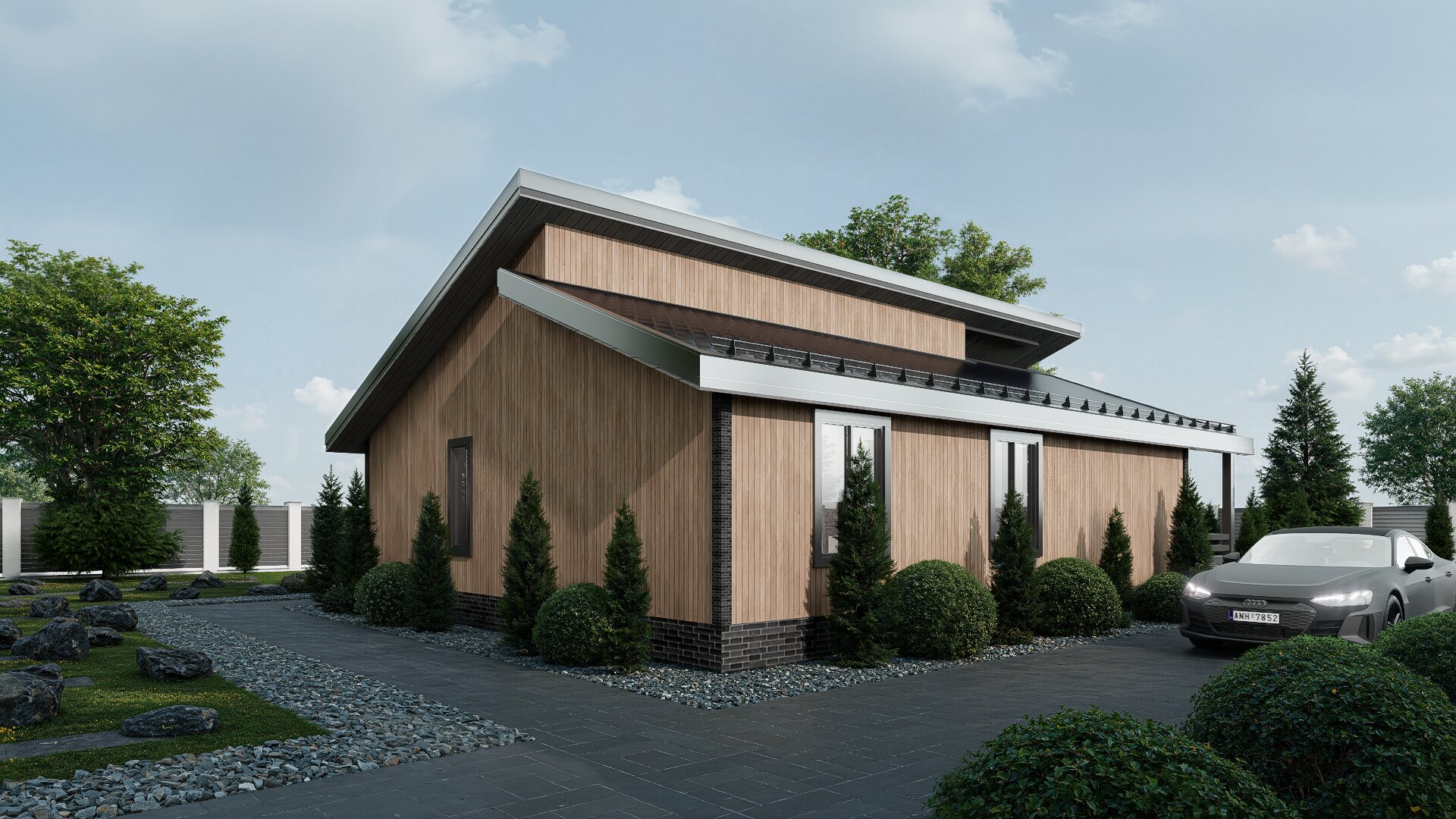 картинка Каркасный дом Ванкувер от LEGNO